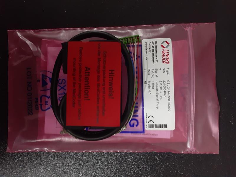 Lenord+Bauer GEL 2444KNSG5K030 Minicoder Turkiye