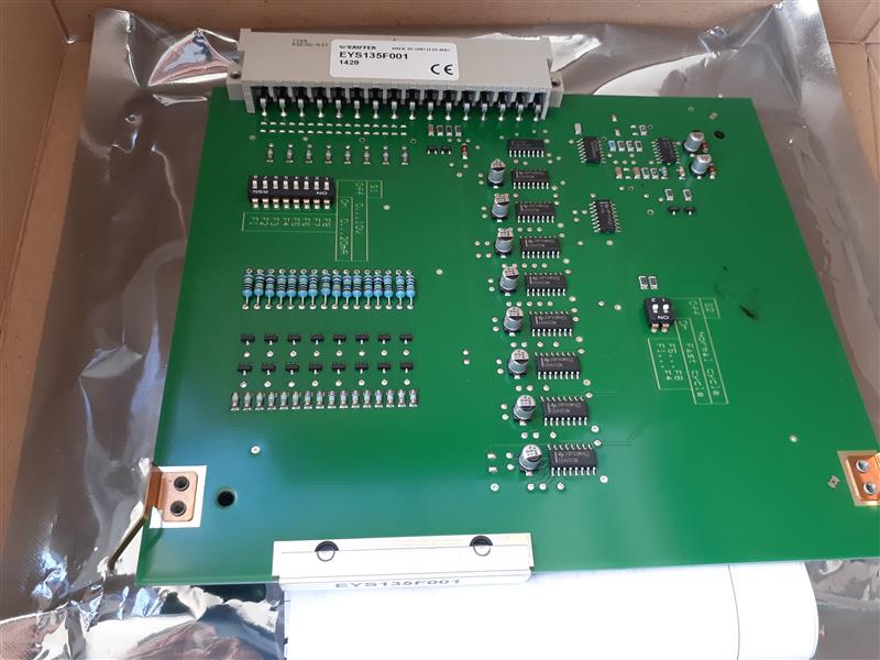 Sauter EYS135F001 Board Turkiye