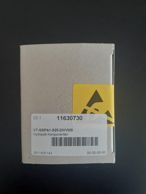 Bosch Rexroth VT-SSPA1-525-2X/V0/0 Montaj Fişi Turkiye