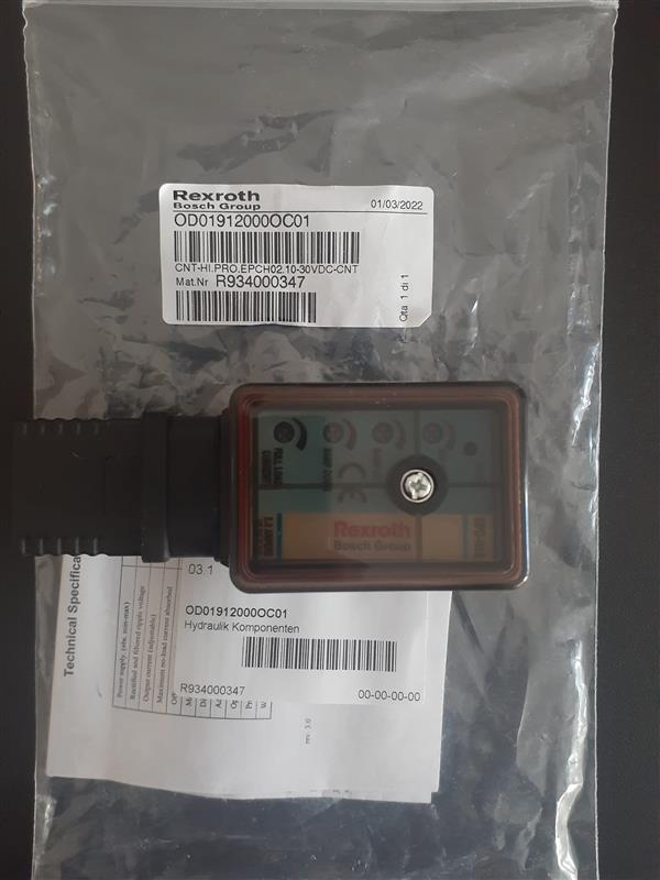 Bosch Rexroth OD01912000OC01 Bağlantı Soketi Turkiye