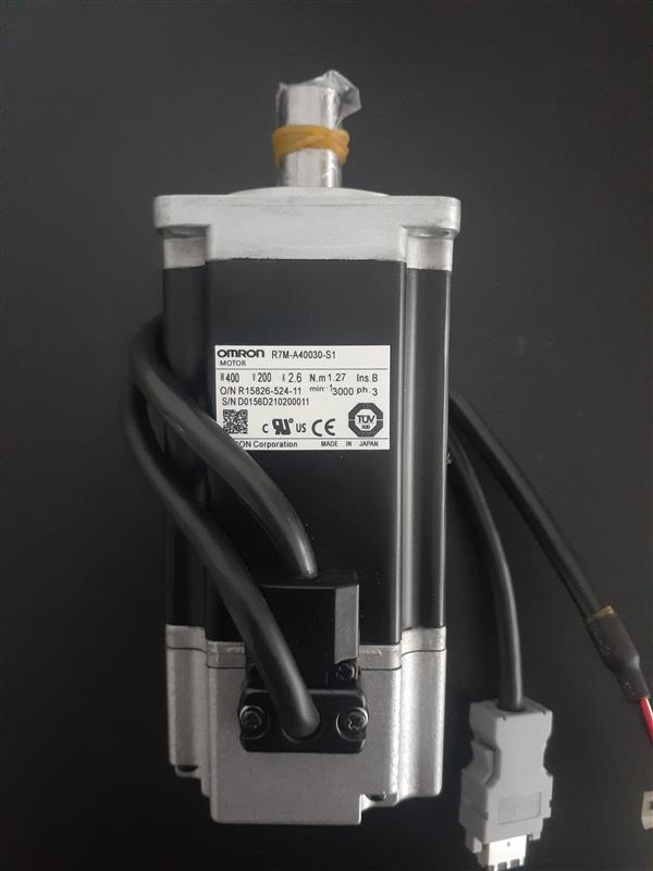 Omron R7M-A40030-S1 Servo Motor Turkiye