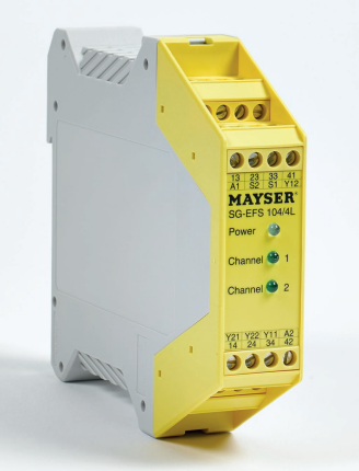Mayser SG-EFS 104/4L Kontrol paneli Turkiye