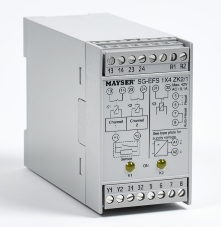 Mayser SG-EFS 104 ZK2/1 AC/DC 24V Kontrol paneli Turkiye