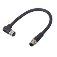 Keyence OP-88826 Conversion cable for power and I/O cable, M12 12-pin, Right-angled Turkiye