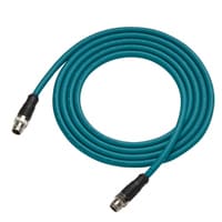 Keyence OP-88833 Ethernet cable, M12 X-coded 8-pin to M12 X-coded 8-pin, NFPA79 compliant, 10m Turkiye