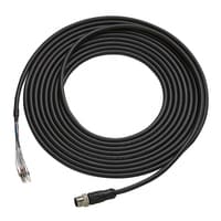 Keyence OP-88842 I/O cable, M12 8-pin to Flying lead, 5m, for lighting controller Turkiye