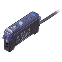 Keyence FS-T1 Fiber Amplifier, Cable Type, Main Unit, NPN Turkiye
