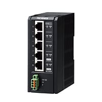 Keyence NE-Q05 EtherNet/IP®-compatible Ethernet switch Turkiye