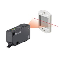 Keyence LV-NH65 Sensor head, Retro-reflective model, Area type Magnified beam, wide area Turkiye