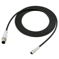 Keyence OP-88072 Connector Cable: M8-M12 Straight, 5 m, PUR Turkiye
