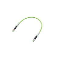 Keyence OP-88452 M8 male - M8 male Ethernet cable 03 m Turkiye