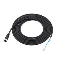 Keyence OP-87444 Panel/monitor power cable (M8 4-pin / Strand wire) 5 m Turkiye
