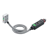 Keyence LR-X250CG Standard  Model, M8 Connector Type (Guarded Cable), 250mm range Turkiye