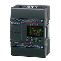 Keyence KV-16DTP Base Unit, DC Type, 10 Inputs and 6 Transistor (Source) Outputs Turkiye