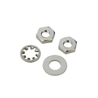 Keyence OP-2425 M4 Nut Set (Nut x 2, Washer x 1, Crow Washer x 1) Turkiye