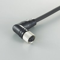 Keyence OP-85497 Connector Cable M8 L-shaped 2-m PVC Turkiye