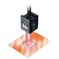 Keyence CZ-H72 Reflective Sensor Head, Gloss Determination Type Turkiye