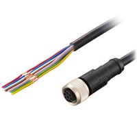 Keyence OP-87565 Standard Power Cable, Straight, 5 m Turkiye