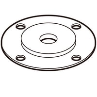 Keyence OP-87578 Flange Plate (G3/4 JIS5K65A Equivalent) for the FL-C001 Turkiye
