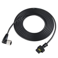 Keyence OP-88027 Sensor-to-controller cable for 4-pin M12 connector type, L-shape, 2m Turkiye