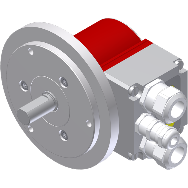 TR Electronic CEV582M-10077 CEV582M 8192/4096 Profibus PNO 12FL/24 Z80U 2xM16 1xM12 PGr Turkiye