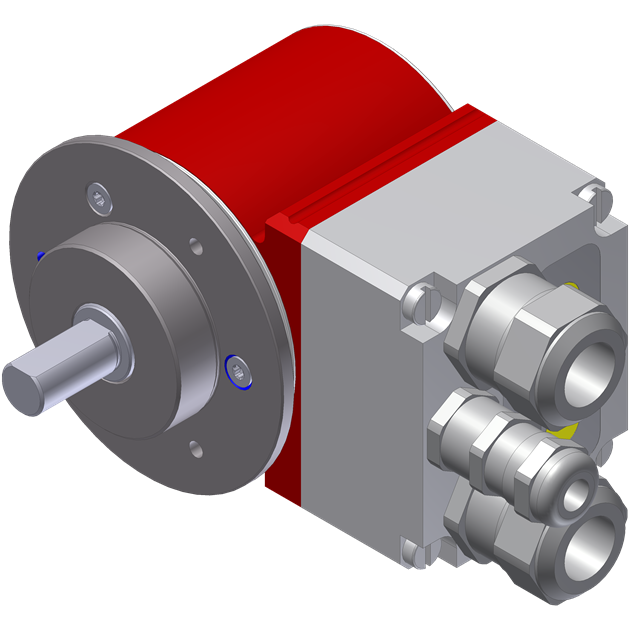 TR Electronic CEV582M-10239 CEV582M 8192/4096 Profibus PNO 10FL19 Z36/65 2xM16 1xM12 PGr Turkiye