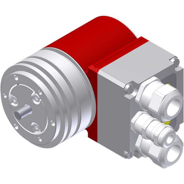 TR Electronic CEV582M-10603 CEV-582M 8192/4096 PNO ABSORBER Z50 6RD/10 2xM16 1xM12r Turkiye