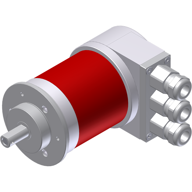 TR Electronic CEV65M-01460 CEV65M 4096/4096 PNO ZB36 10FL19 3xPG9 Turkiye