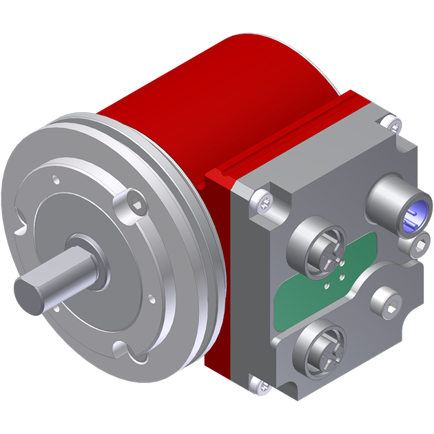 TR Electronic CEV582M-10687 CEV582M 8192/4096 Profinet EPN ZB50/D65 10FL19 3xM12r Turkiye