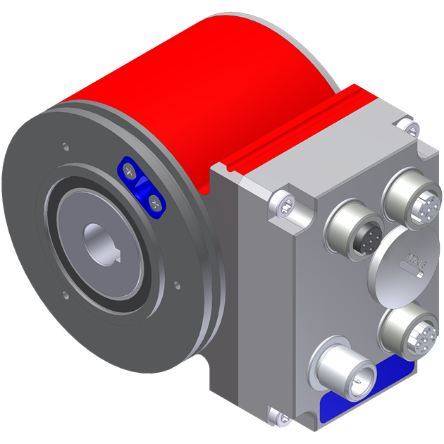 TR Electronic CDH75M-00012 CDH75M 8192/32768 EPN/PROFISAFE INC 4096 TTL SLOT PIN HW14H7 IP54 SIL3 Turkiye