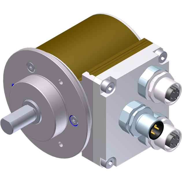 TR Electronic CEV58M-00643 CEV-58M 8192/4096 Profinet ZB36/D65 10FL19 3xM12r LOW TEMP VELOCITY Turkiye