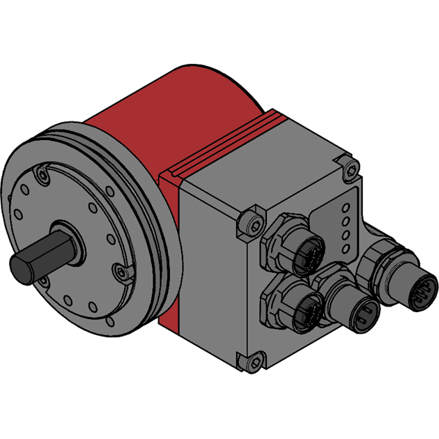 TR Electronic CEV58M-00783 CEV-58M 8192/4096 PROFINET+NSW4 ZB50D65 10FL19 PGa 3xM12r Turkiye