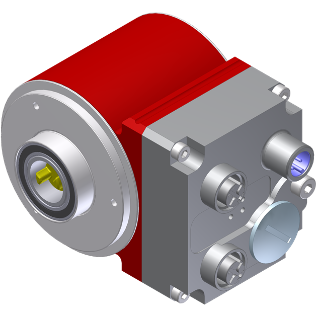 TR Electronic CEK582M-00003 CEK582M 8192/4096 EtherNet/IP EIP COUPLING 27g6 3xM12r Turkiye