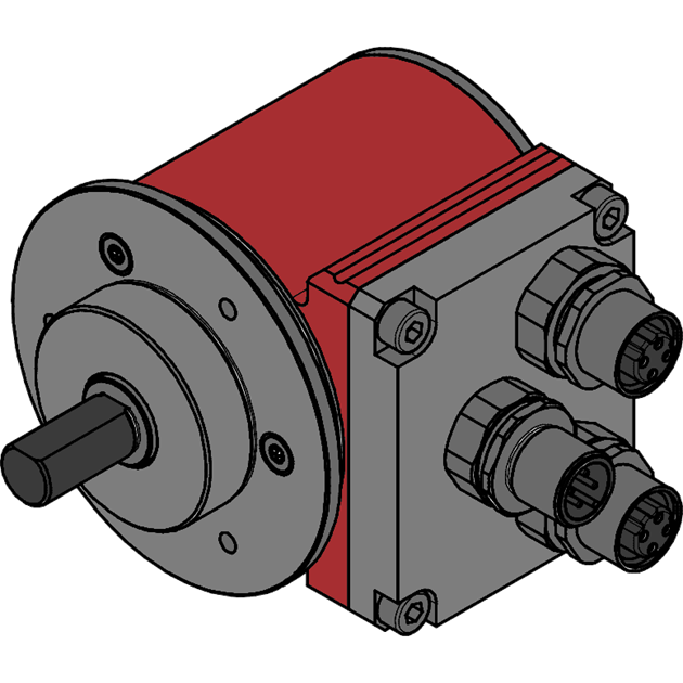 TR Electronic CEV58M-00740 CEV-58M 8192/4096 Ethernet/IP EIP Z36D65 10FL19 3xM12 LOW TEMP Turkiye