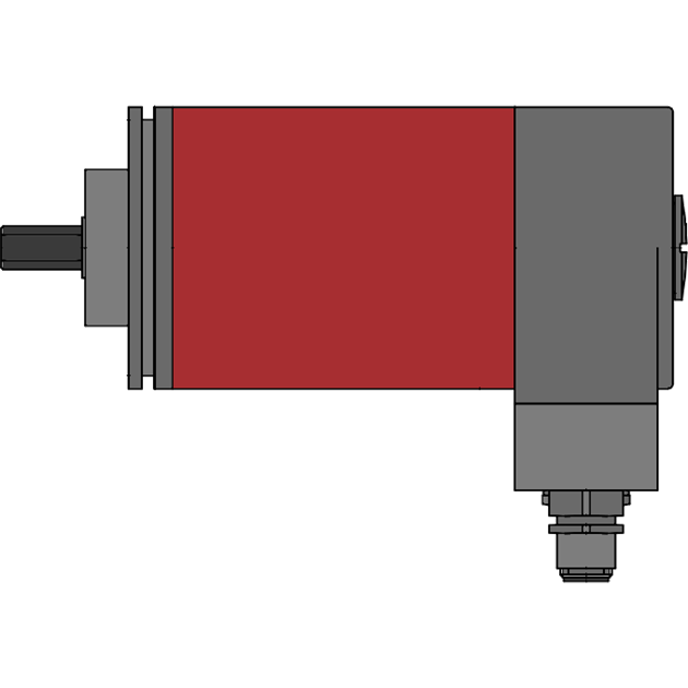 TR Electronic CEV65M-10261 CEV65M 8192/4096 Ethernet IP Z36 10FL19 2xM12r Turkiye