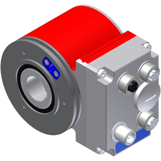 TR Electronic CDH75M-00026 CDH75M 8192/32768 EPL/OpenSAFETY 20H7 4096 TTL IP54 SIL3 Turkiye