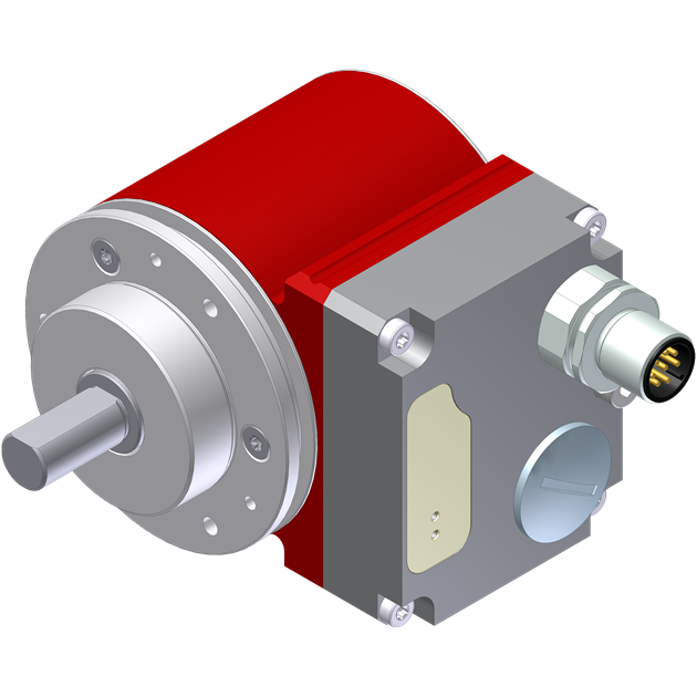TR Electronic CEV582M-00323 CEV582M 8192/4096 ANA 420mA Z36 10FL19 M12 8Pr Turkiye