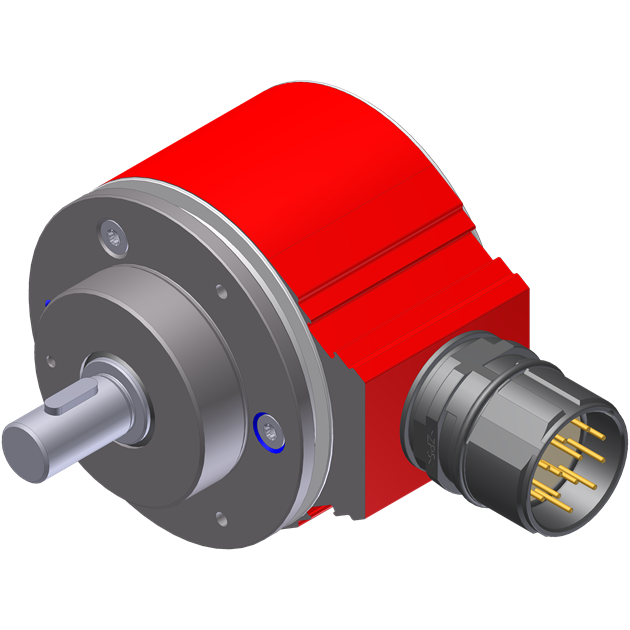TR Electronic IV58-00008 IV58+FS 4096 INC_LD 36ZB10N TTL Line Driver - 4096 - ZB36 10N Turkiye