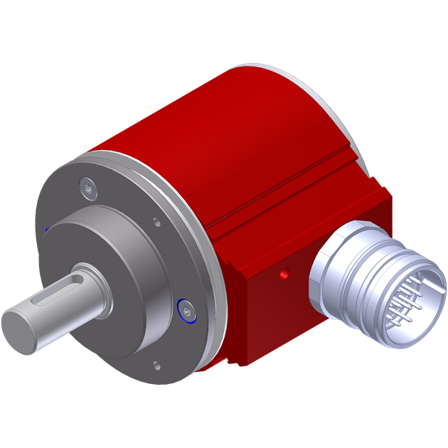 TR Electronic AEV582-00003 AEV582 4096 INC HTL Z36 12KW25 ATEX Z2/22 12Pr Turkiye