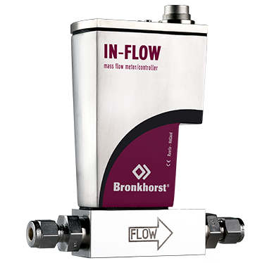 Bronkhorst IN-FLOW F-121MI High-Pressure Mass Flow Meter for Gases Turkiye