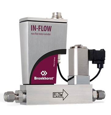 Bronkhorst IN-FLOW F-221MI Industrial Style High-Pressure Mass Flow Controller for Gases Turkiye