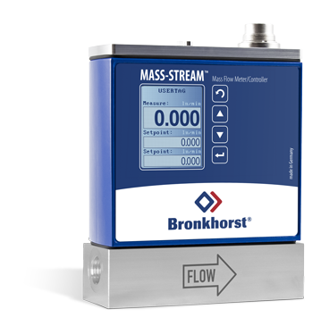 Bronkhorst MASS-STREAM D-6340 &  D-6440 MFM Direct Thermal Mass Flow Meter for Gases Turkiye