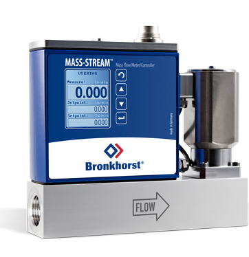 Bronkhorst MASS-STREAM D-6361/002BI & D-6461/002BI MFC Direct Thermal Mass Flow Controller for Gases Turkiye