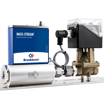 Bronkhorst MASS-STREAM D-6373/BJ-1/2 &D-6473/BJ-1/2 MFC Direct Thermal Mass Flow Controller for Gases Turkiye