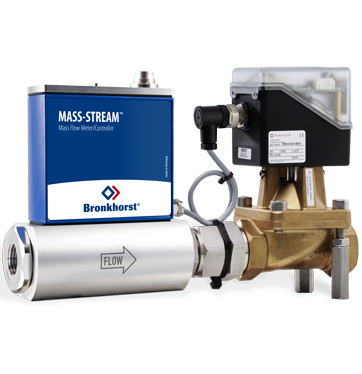 Bronkhorst MASS-STREAM D-6373/BJ-1 &D-6473/BJ-1 MFC Direct Thermal Mass Flow Controller for Gases Turkiye