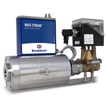 Bronkhorst MASS-STREAM D-6383/BJ-1/2 &D-6483/BJ-1/2 MFC Direct Thermal Mass Flow Controller for Gases Turkiye