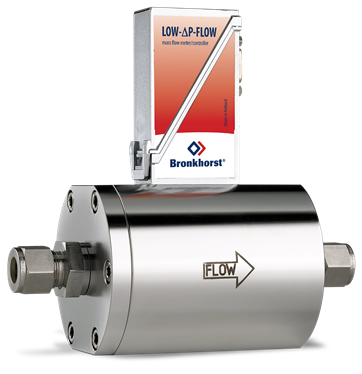 Bronkhorst LOW-ΔP-FLOW F-103E Mass Flow Meter for low pressure drop or corrosive gas service Turkiye