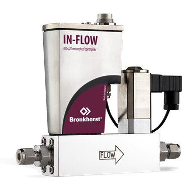 Bronkhorst LOW-ΔP-FLOW F-202EI Mass Flow Controller for low pressure drop or corrosive gas service Turkiye