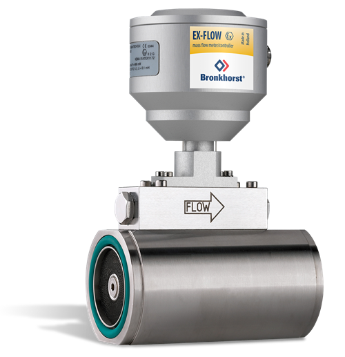 Bronkhorst EX-FLOW F-106DX Ex-Protected Mass Flow Meter for High Gas Flow Turkiye