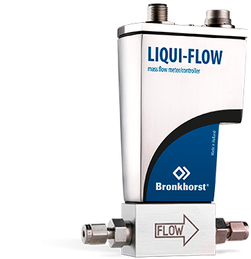 Bronkhorst LIQUI-FLOW™ 'Industrial Style' L23I Digital Thermal Liquid Mass Flow Meter Turkiye